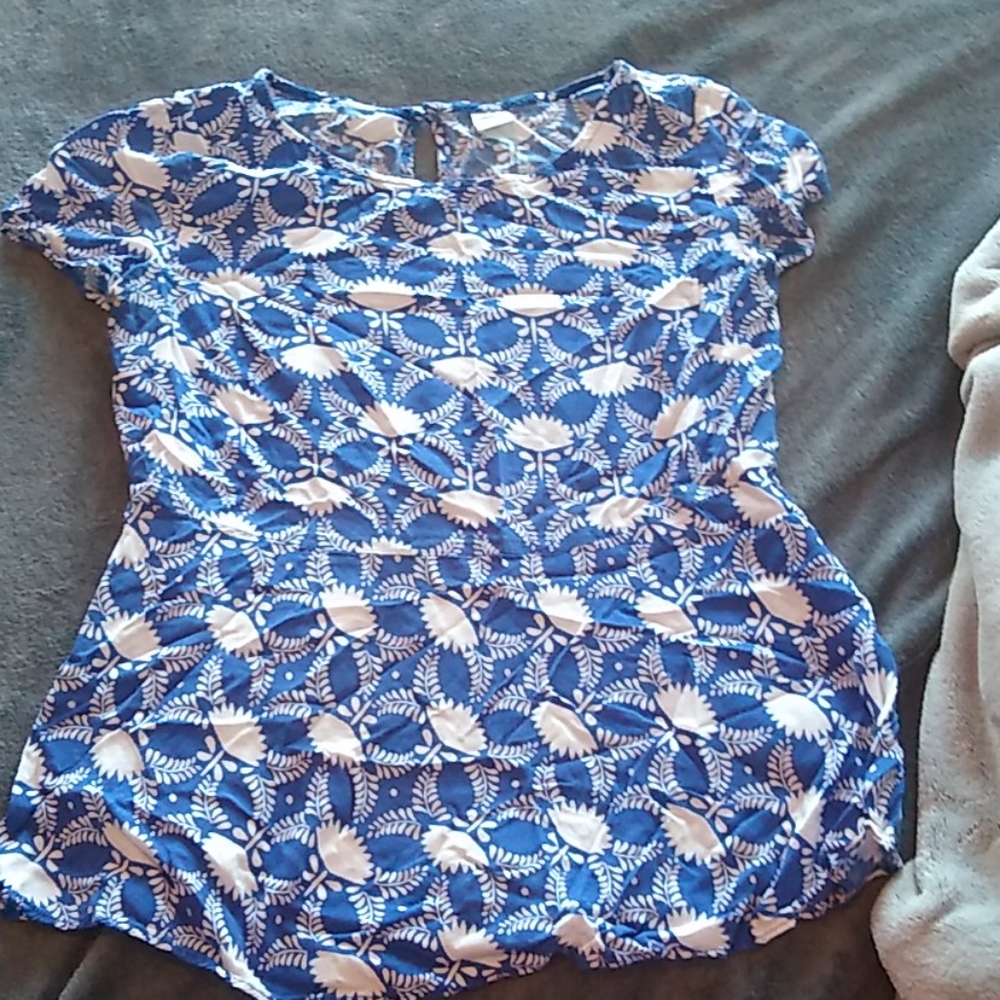 Cute floral blouse